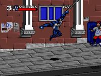 Spider-Man and Venom - Maximum Carnage, capture d'écran